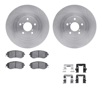 R1 Concepts® - Front Brake Kit with Optimum OE Pads