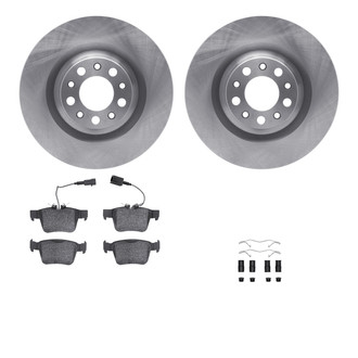 R1 Concepts® - Rear Brake Kit with Optimum OE Pads