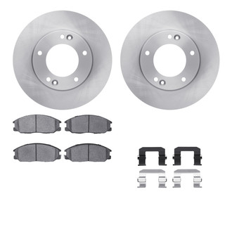 R1 Concepts® - Front Brake Kit with Optimum OE Pads