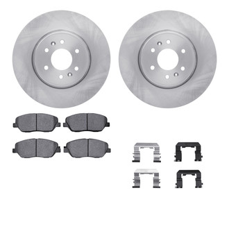 R1 Concepts® - Front Brake Kit with Optimum OE Pads