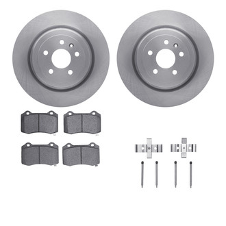R1 Concepts® - Rear Brake Kit with Optimum OE Pads