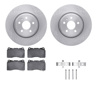 R1 Concepts® - Front Brake Kit with Optimum OE Pads