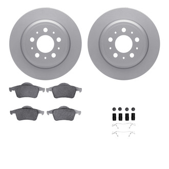 R1 Concepts® - Rear Brake Kit with Optimum OE Pads