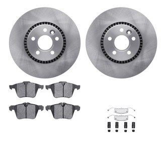 R1 Concepts® - Front Brake Kit with Optimum OE Pads
