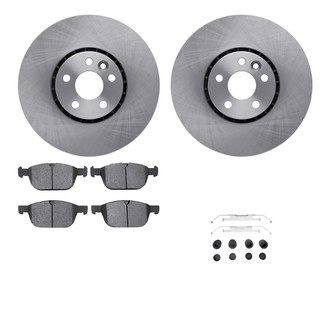 R1 Concepts® - Brake Kit with Optimum OE Pads