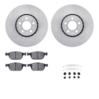 R1 Concepts® - Front Brake Kit with Optimum OE Pads
