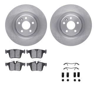 R1 Concepts® - Rear Brake Kit with Optimum OE Pads