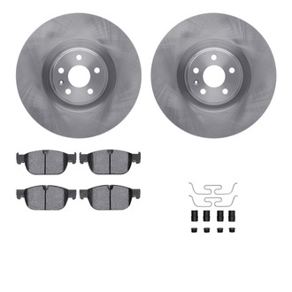 R1 Concepts® - Front Brake Kit with Optimum OE Pads