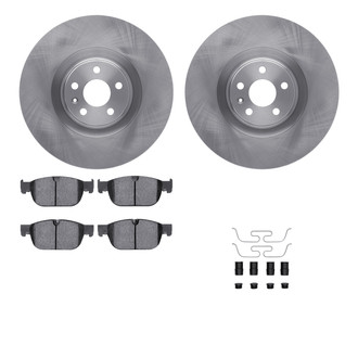 R1 Concepts® - Front Brake Kit with Optimum OE Pads