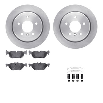 R1 Concepts® - Rear Brake Kit with Optimum OE Pads
