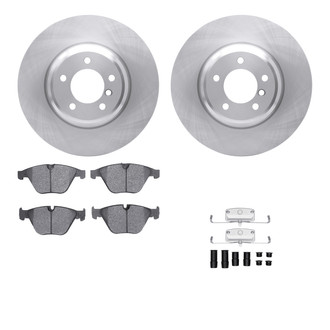 R1 Concepts® - Front Brake Kit with Optimum OE Pads
