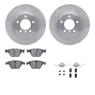 R1 Concepts® - Front Brake Kit with Optimum OE Pads