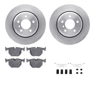 R1 Concepts® - Rear Brake Kit with Optimum OE Pads