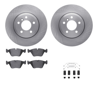 R1 Concepts® - Front Brake Kit with Optimum OE Pads