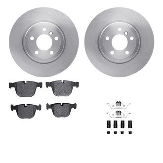 R1 Concepts® - Rear Brake Kit with Optimum OE Pads