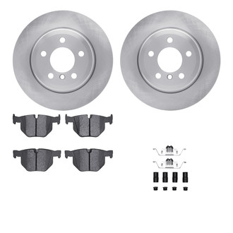R1 Concepts® - Rear Brake Kit with Optimum OE Pads