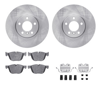 R1 Concepts® - Front Brake Kit with Optimum OE Pads