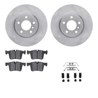 R1 Concepts® - Front Brake Kit with Optimum OE Pads