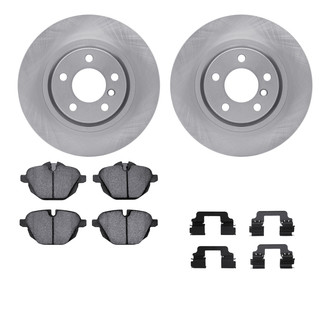R1 Concepts® - Rear Brake Kit with Optimum OE Pads