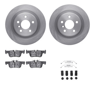 R1 Concepts® - Rear Brake Kit with Optimum OE Pads
