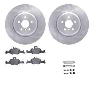 R1 Concepts® - Front Brake Kit with Optimum OE Pads