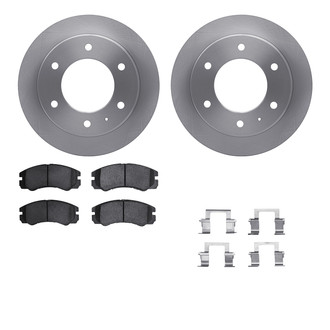 R1 Concepts® - Front Brake Kit with Optimum OE Pads