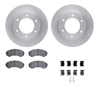 R1 Concepts® - Front Brake Kit with Optimum OE Pads