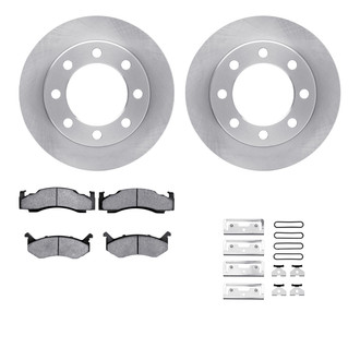 R1 Concepts® - Front Brake Kit with Optimum OE Pads
