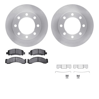 R1 Concepts® - Front Brake Kit with Optimum OE Pads
