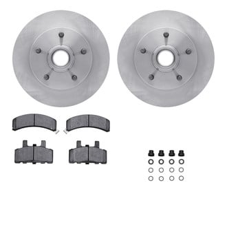 R1 Concepts® - Front Brake Kit with Optimum OE Pads
