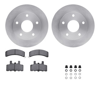 R1 Concepts® - Front Brake Kit with Optimum OE Pads