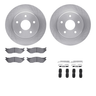 R1 Concepts® - Front Brake Kit with Optimum OE Pads