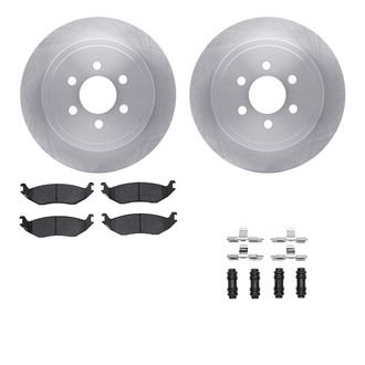 R1 Concepts® - Rear Brake Kit with Optimum OE Pads