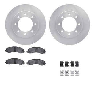 R1 Concepts® - Front Brake Kit with Optimum OE Pads