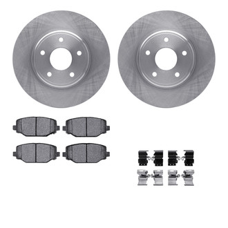 R1 Concepts® - Rear Brake Kit with Optimum OE Pads