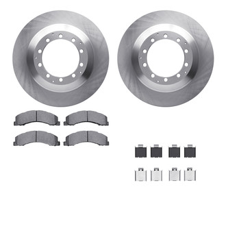 R1 Concepts® - Rear Brake Kit with Optimum OE Pads