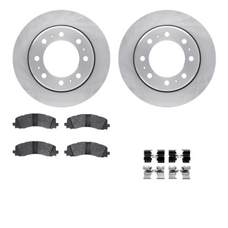 R1 Concepts® - Rear Brake Kit with Optimum OE Pads