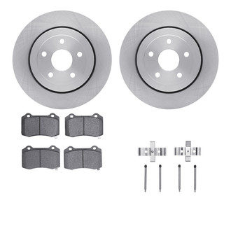 R1 Concepts® - Rear Brake Kit with Optimum OE Pads