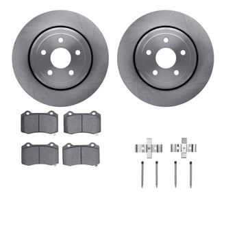 R1 Concepts® - Rear Brake Kit with Optimum OE Pads