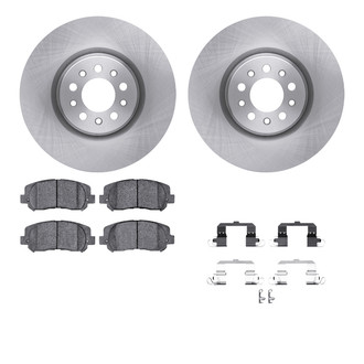 R1 Concepts® - Front Brake Kit with Optimum OE Pads