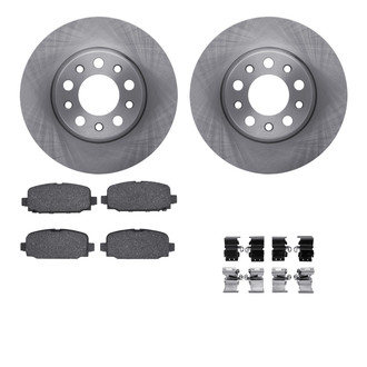 R1 Concepts® - Rear Brake Kit with Optimum OE Pads