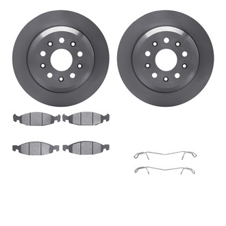 R1 Concepts® - Front Brake Kit with Optimum OE Pads