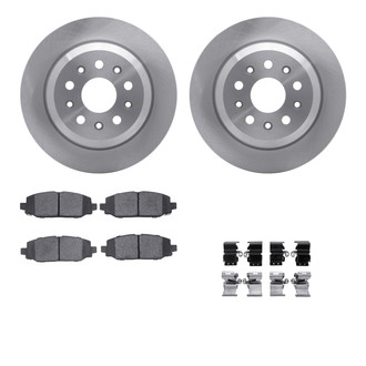 R1 Concepts® - Rear Brake Kit with Optimum OE Pads