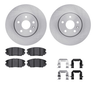 R1 Concepts® - Front Brake Kit with Optimum OE Pads