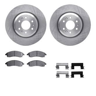 R1 Concepts® - Front Brake Kit with Optimum OE Pads