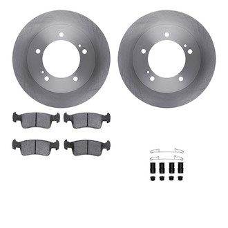 R1 Concepts® - Front Brake Kit with Optimum OE Pads