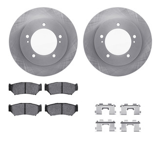 R1 Concepts® - Front Brake Kit with Optimum OE Pads