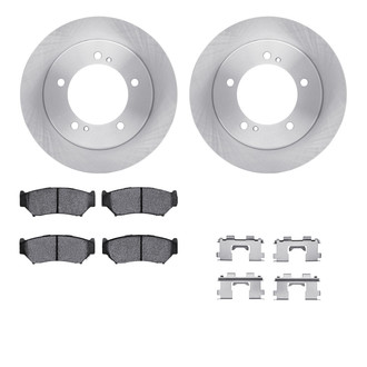 R1 Concepts® - Front Brake Kit with Optimum OE Pads