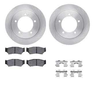 R1 Concepts® - Front Brake Kit with Optimum OE Pads