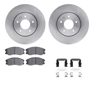 R1 Concepts® - Front Brake Kit with Optimum OE Pads